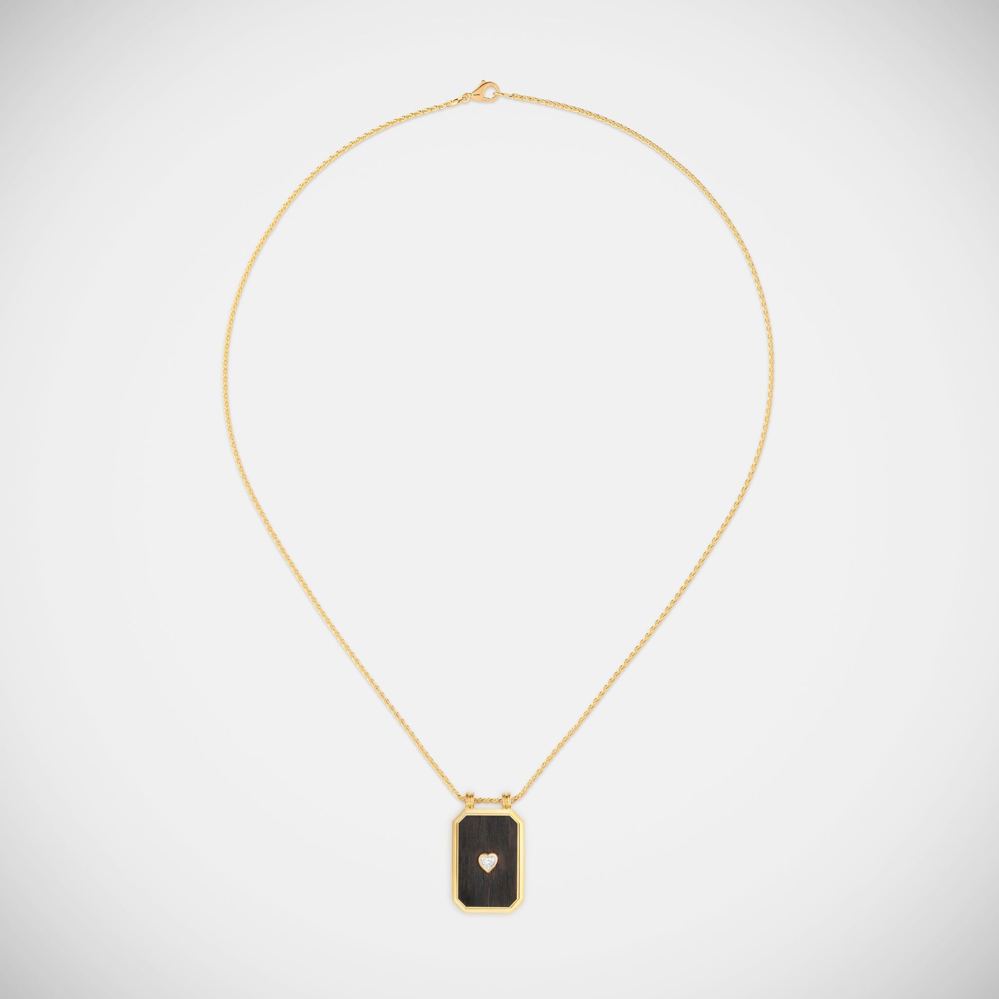 Marie Lichtenberg Staging Scapulaires Ebony Heart Scapular