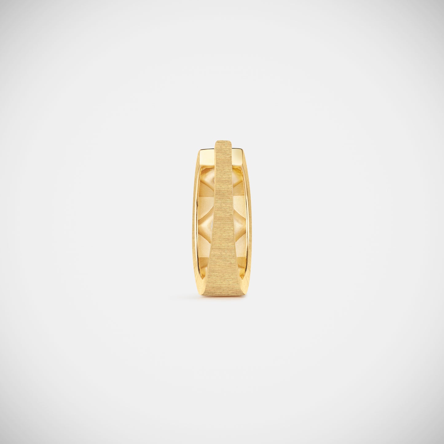 Marie Lichtenberg Staging Earring Ecrou Coco earring Diamonds large