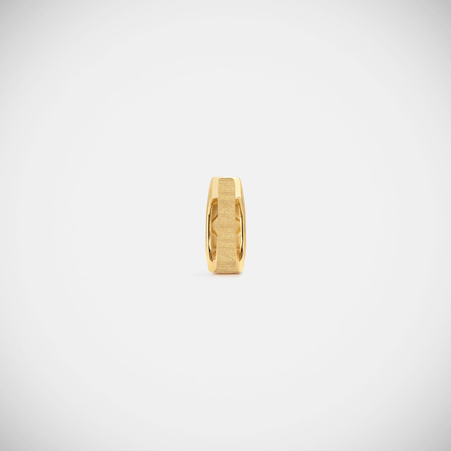 Marie Lichtenberg Staging Earring Ecrou coco earring Diamonds small