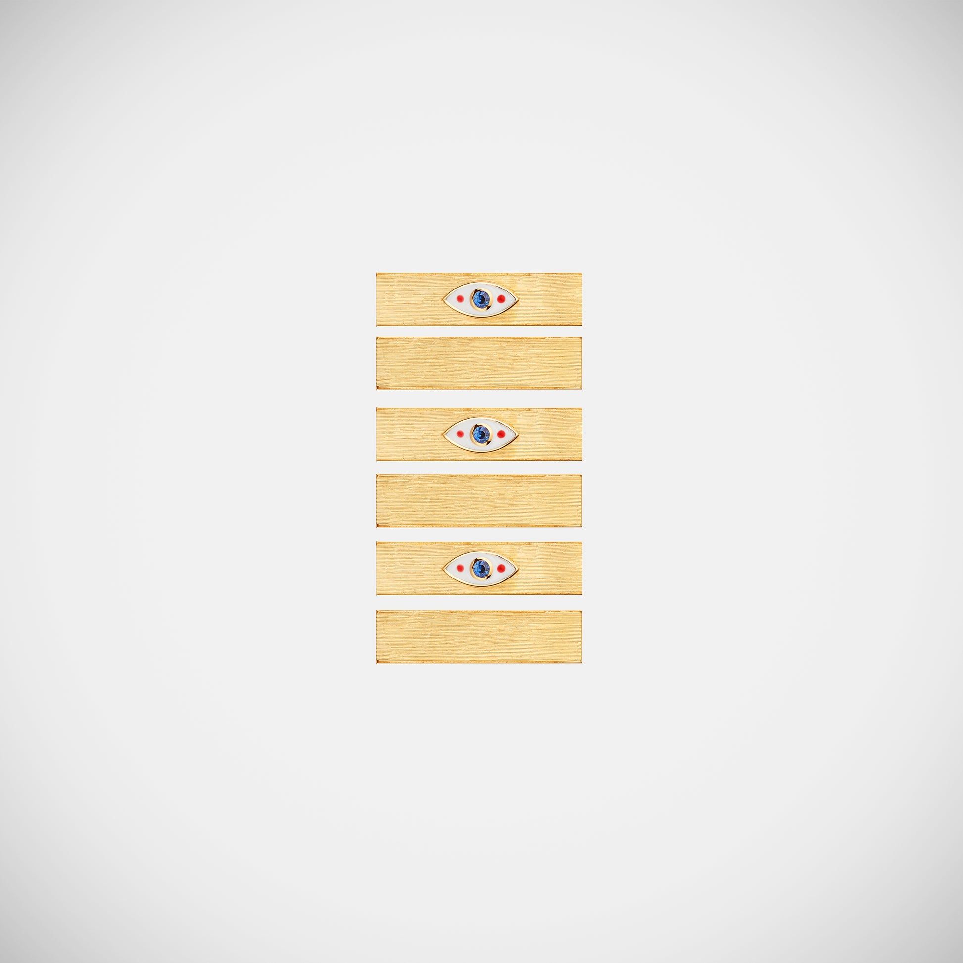 Marie Lichtenberg Staging Baby locket Evil Eye Baby Locket Necklace