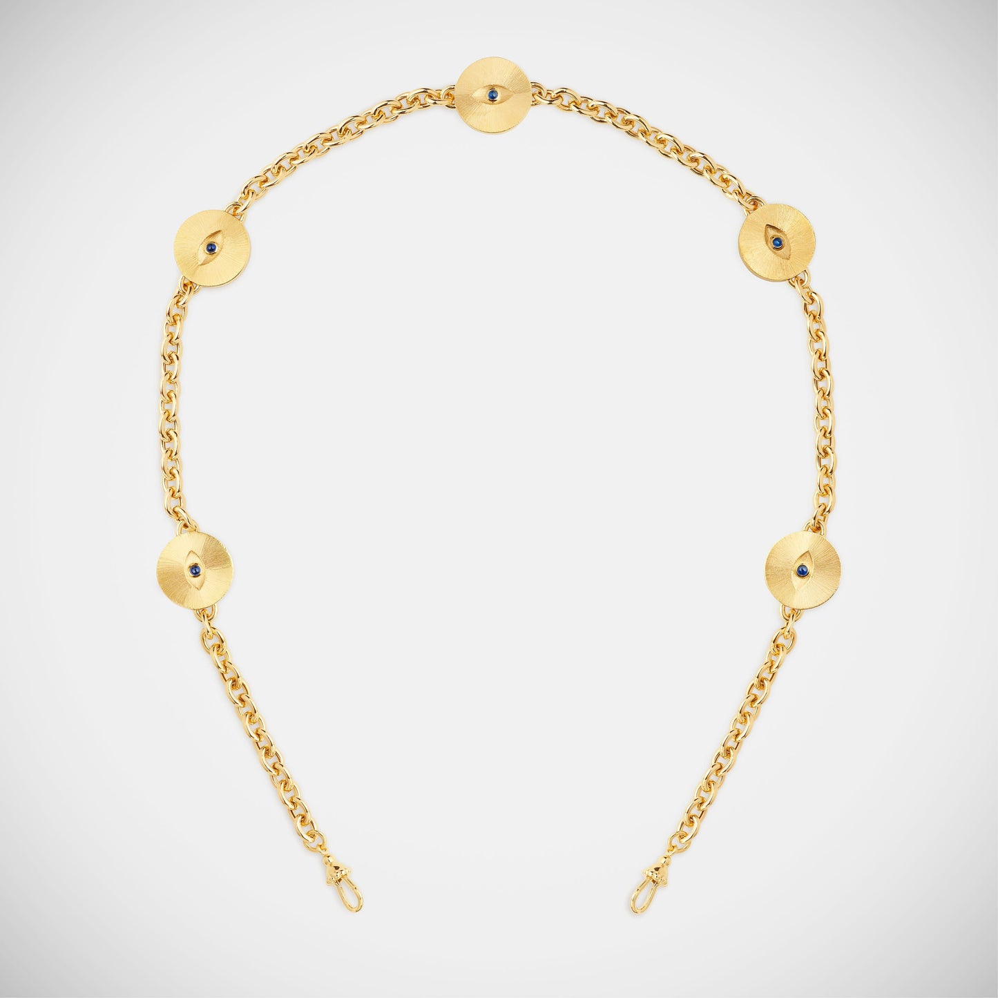 Marie Lichtenberg Staging Chain Evil eye chain 50cm