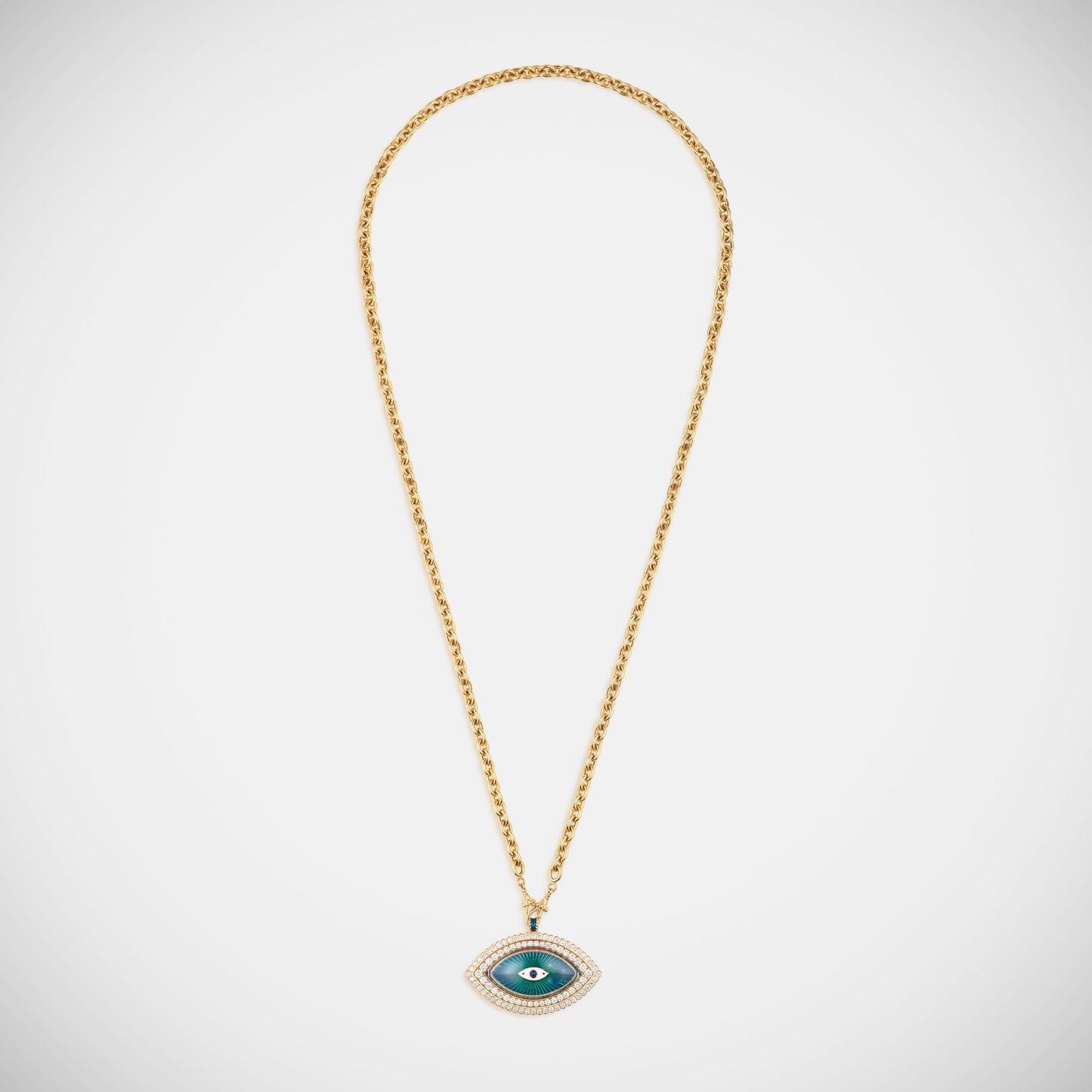 Marie Lichtenberg Staging Pendant Eye play pendant