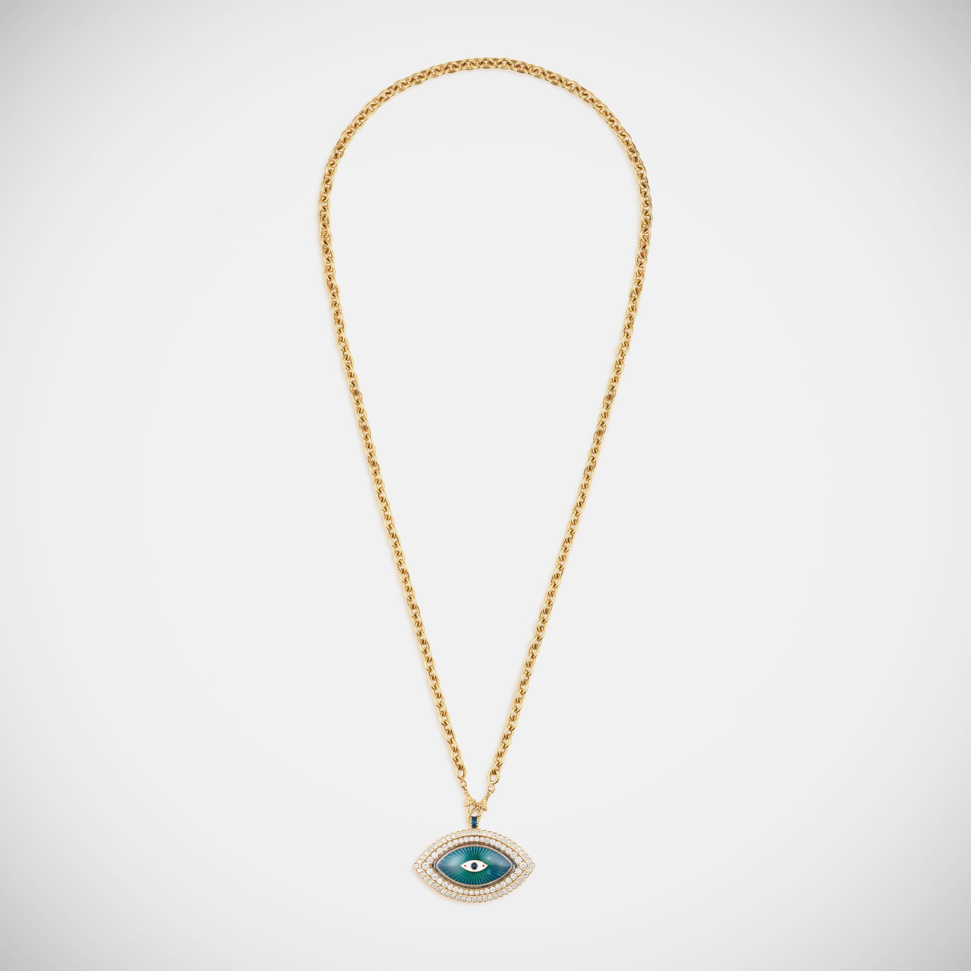 Marie Lichtenberg Staging Pendant Eye play pendant