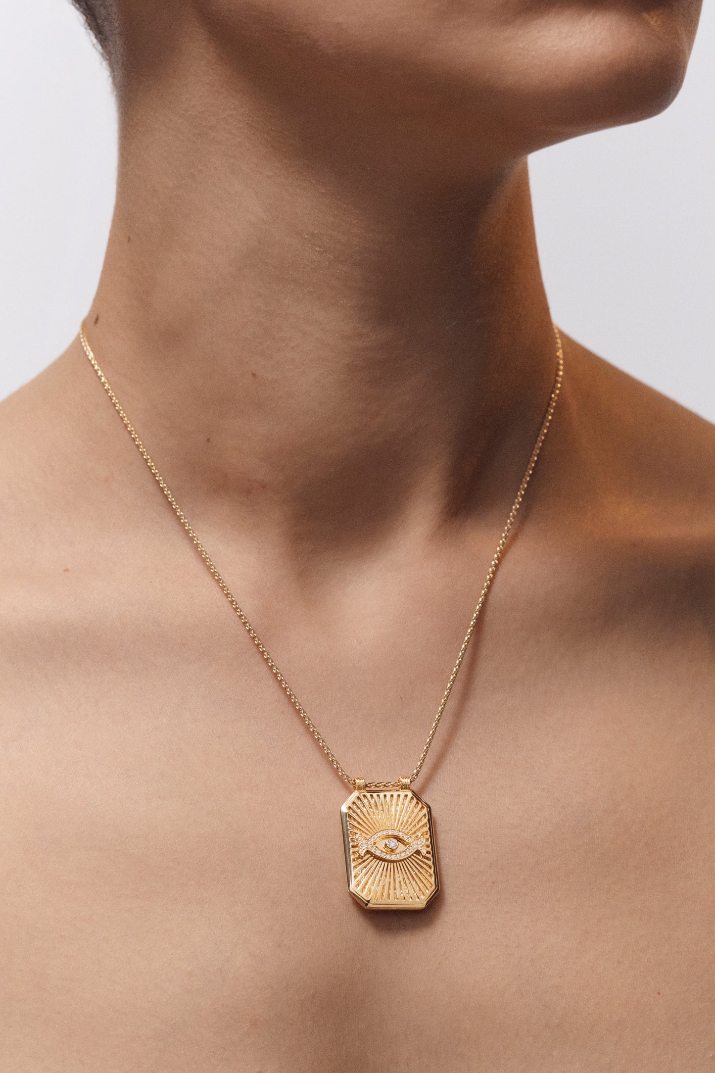 Marie Lichtenberg Staging Scapulaires Eye Scapular