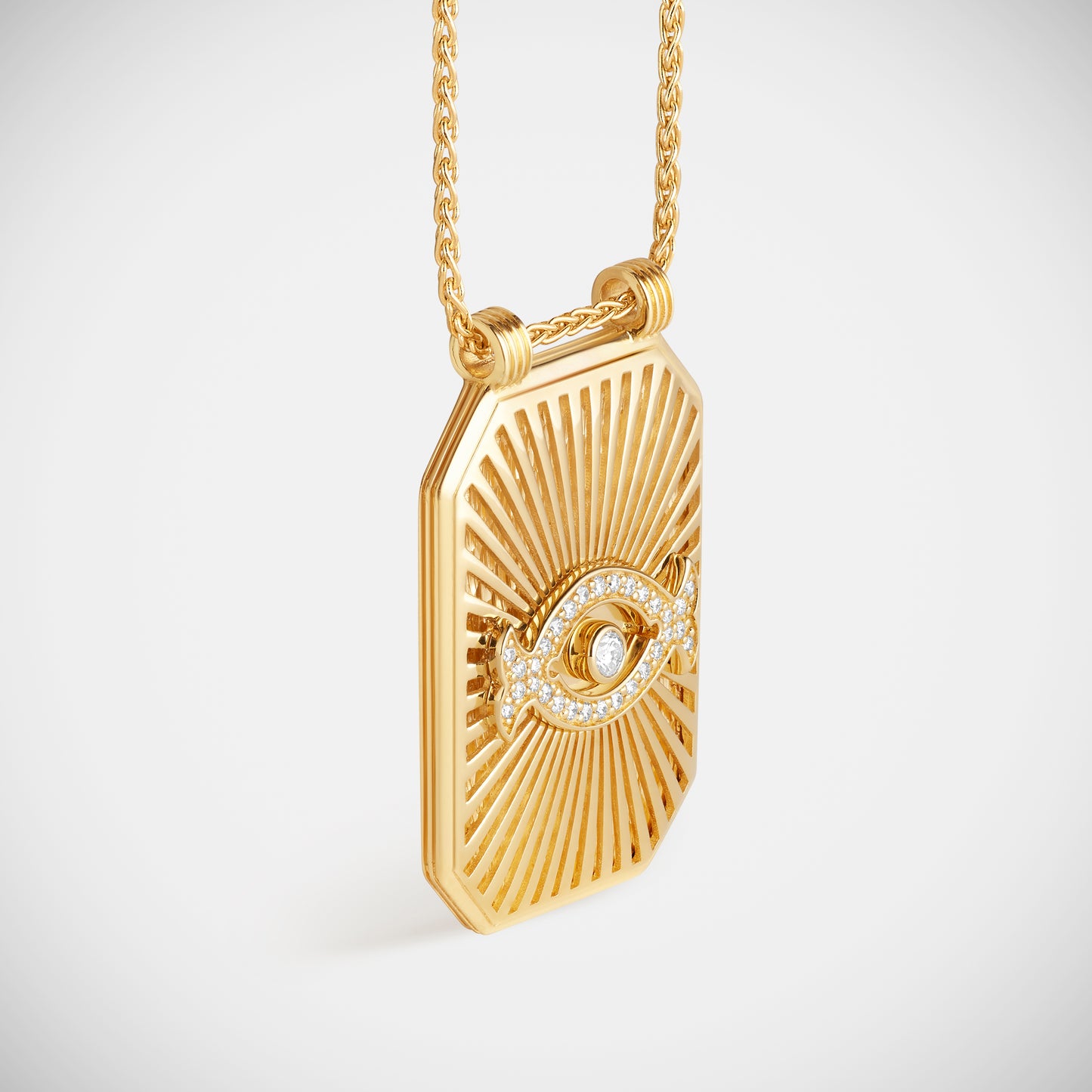 Marie Lichtenberg Staging Scapulaires Eye Scapular