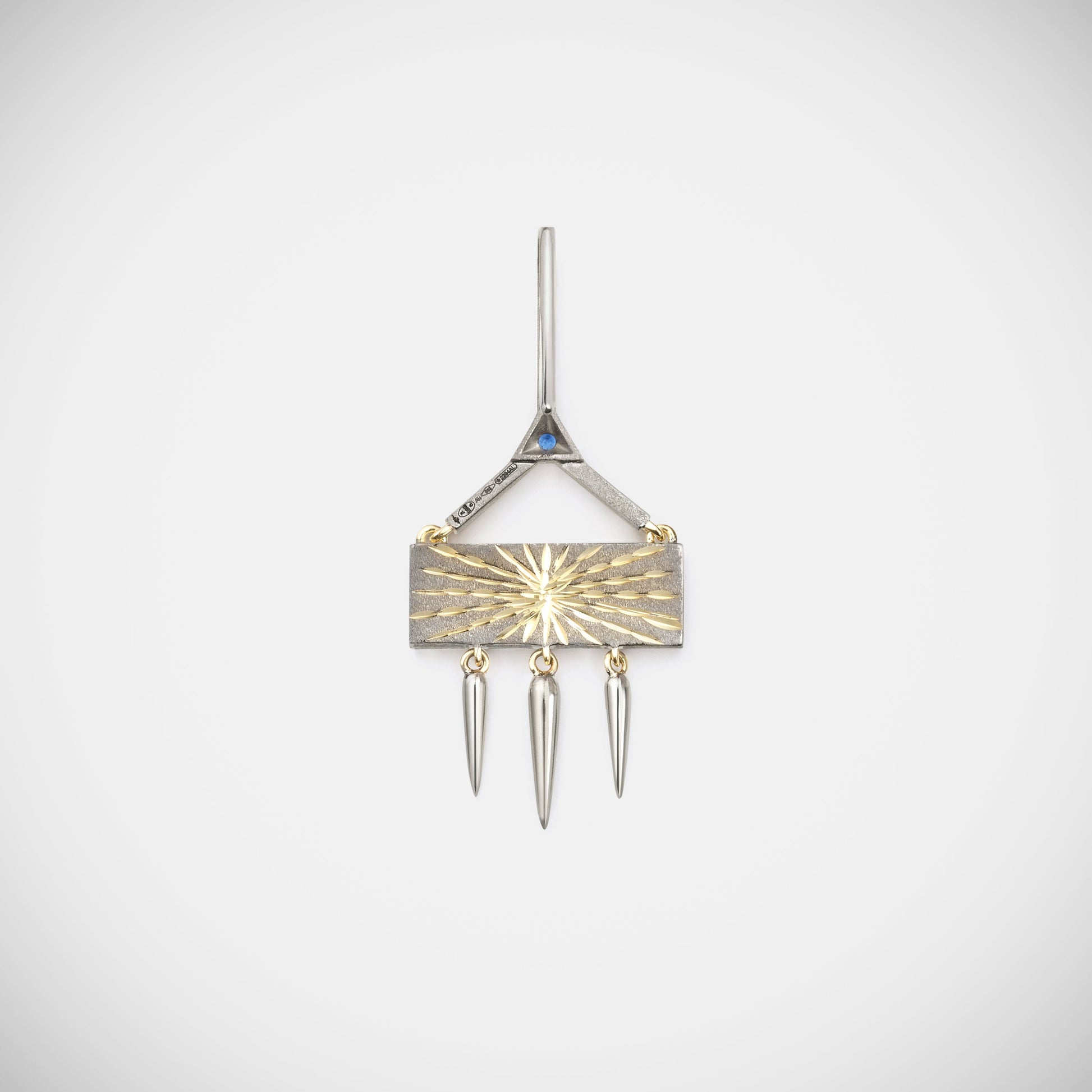 Marie Lichtenberg Staging Earring Eye will Earring