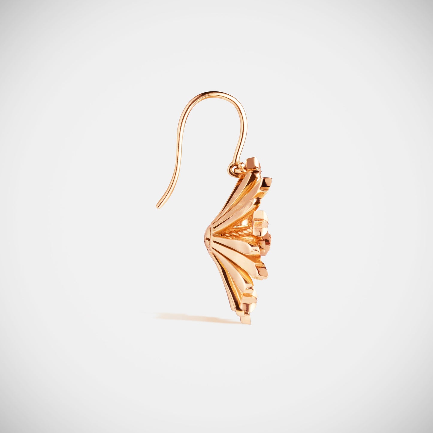 Marie Lichtenberg Staging Earring Flower earring blue