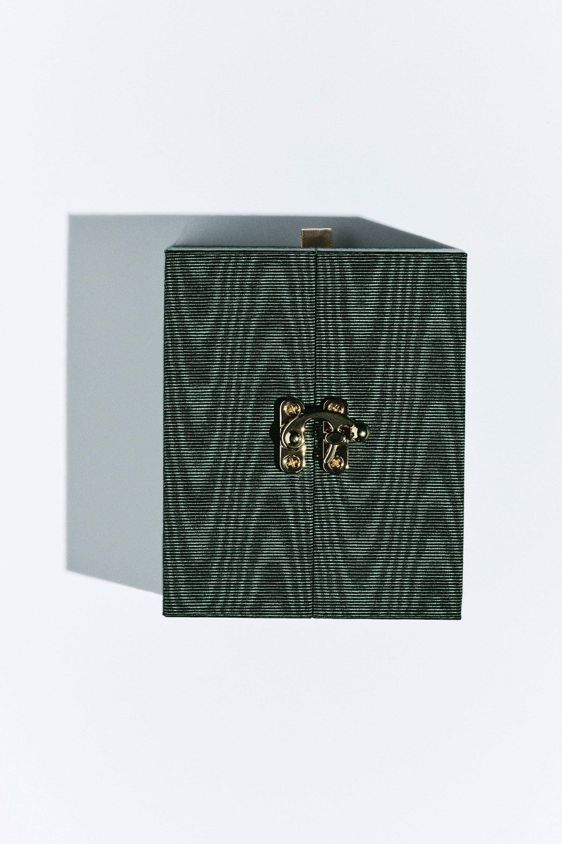 Marie Lichtenberg Staging Scapulaires Gold mini scapular