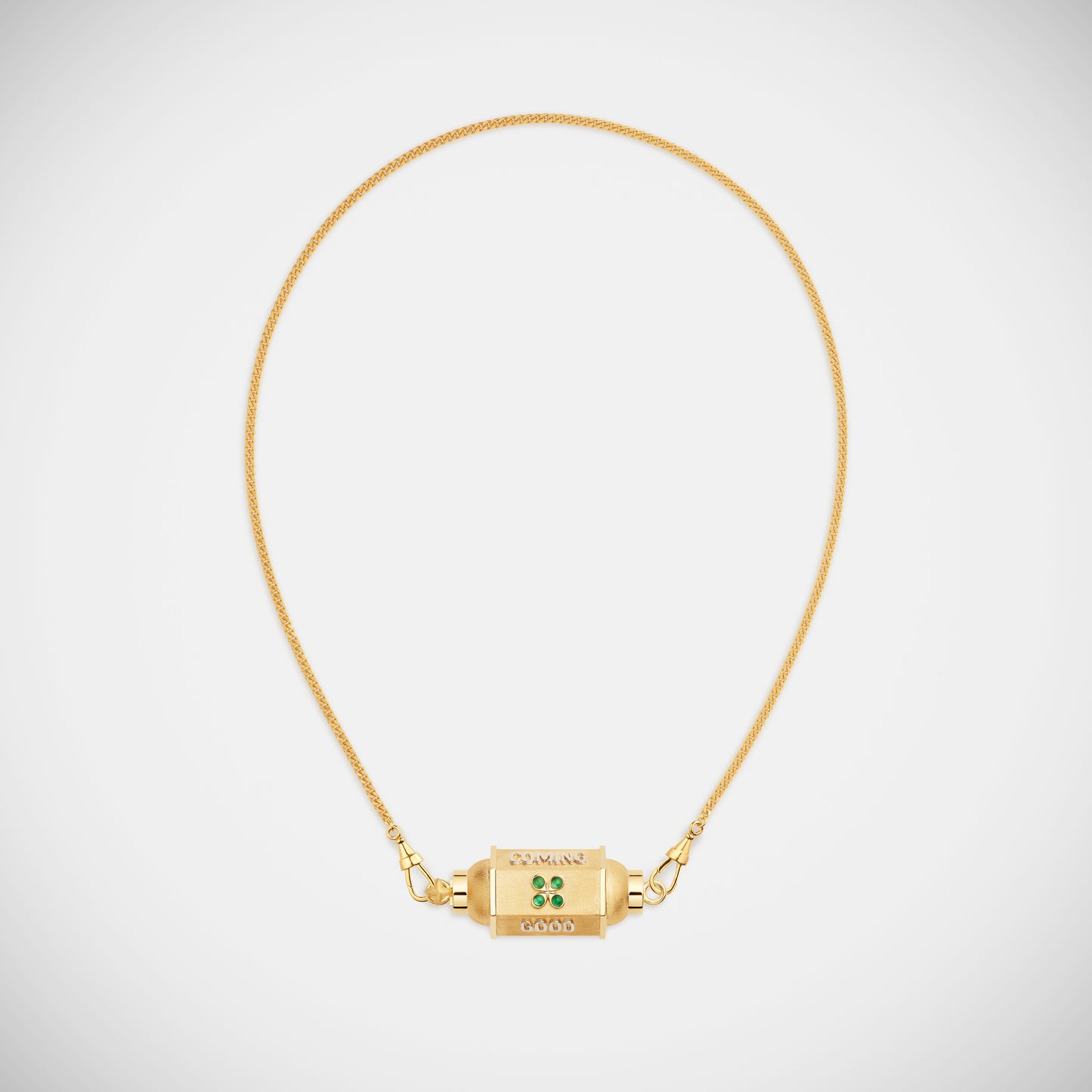 Marie Lichtenberg Staging Locket Good things Locket Necklace