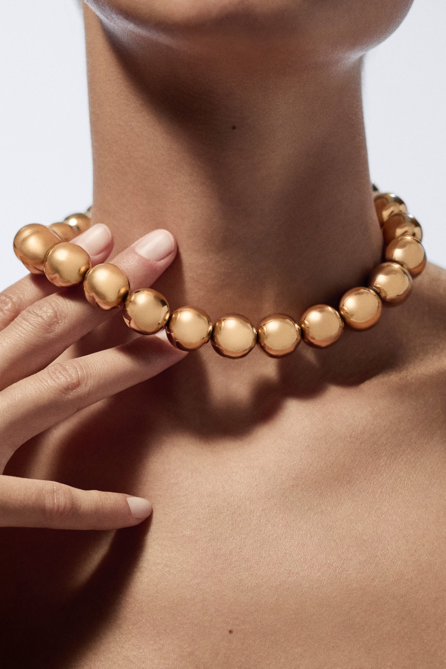 Marie Lichtenberg Staging Chain Grain d'or XL chain 16mm