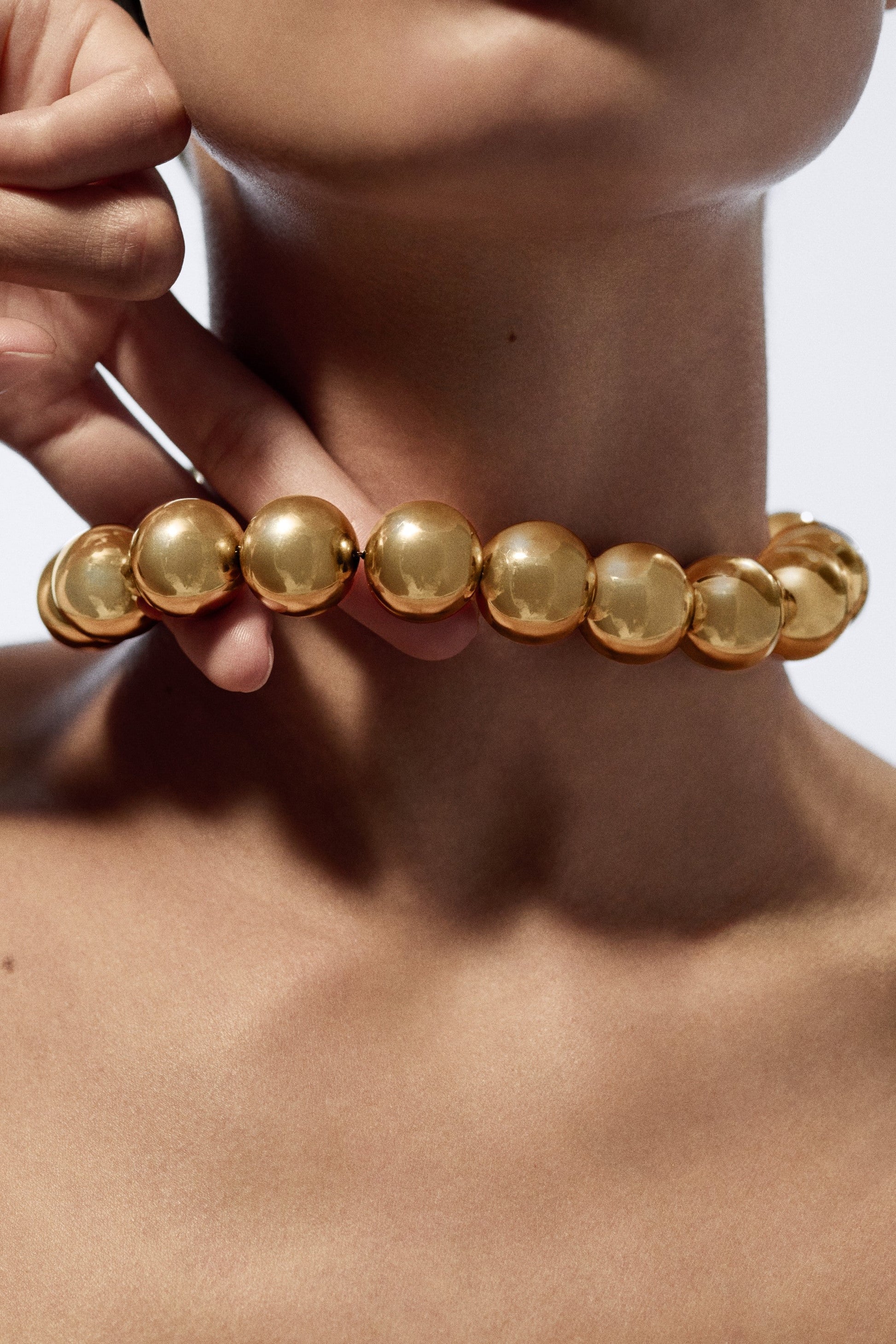 Marie Lichtenberg Staging Chain Grain d'or XL chain 20mm