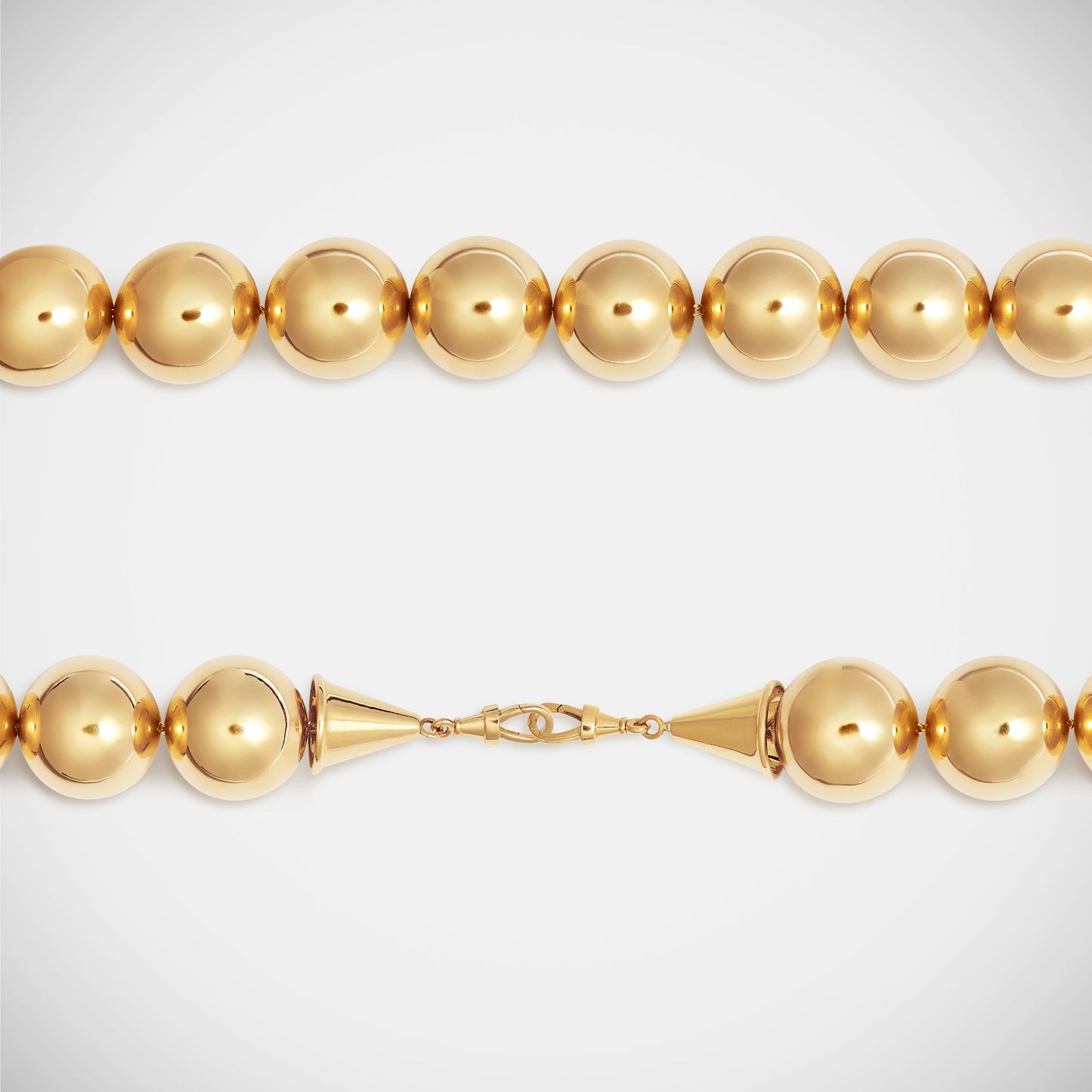 Marie Lichtenberg Staging Chain Grain d'or XL chain 20mm