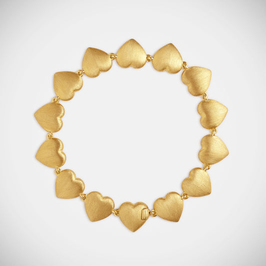 Marie Lichtenberg Staging Bracelet Heart Bracelet