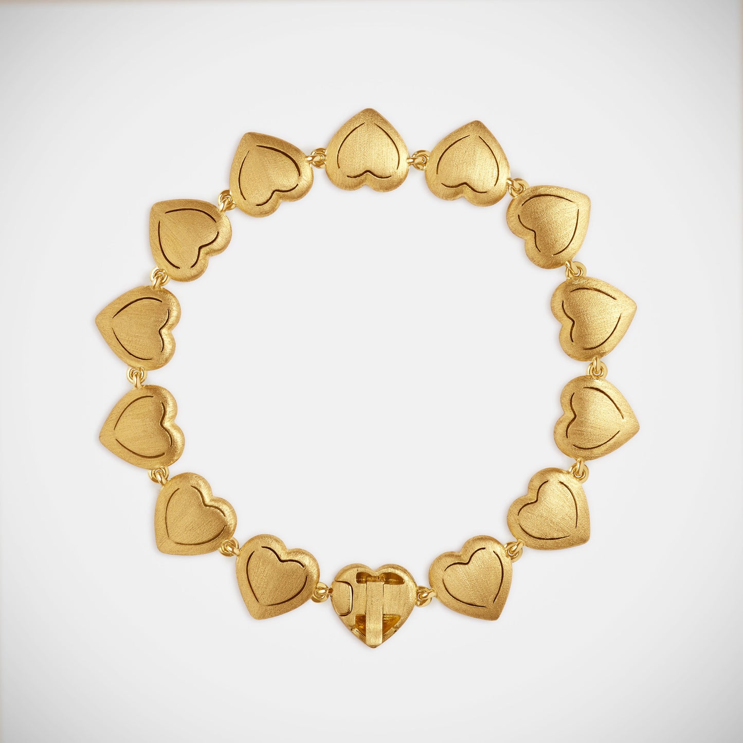 Marie Lichtenberg Staging Bracelet Heart Bracelet