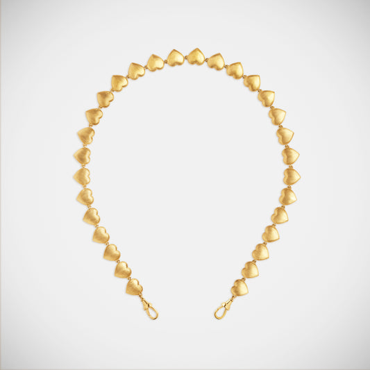 Marie Lichtenberg Staging Chain Heart chain 37cm