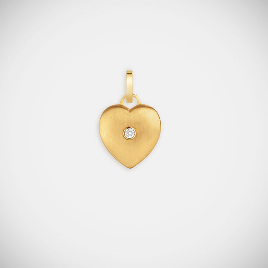 Marie Lichtenberg Staging Charm Heart charm