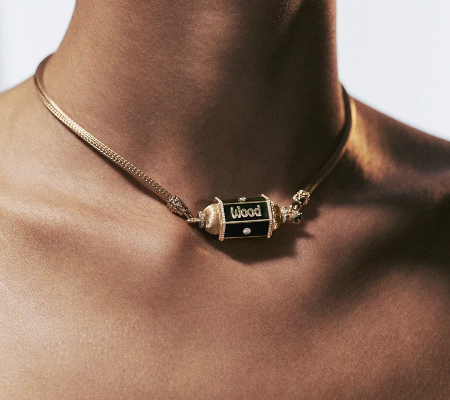 Marie Lichtenberg Staging Locket Knock On Wood Locket