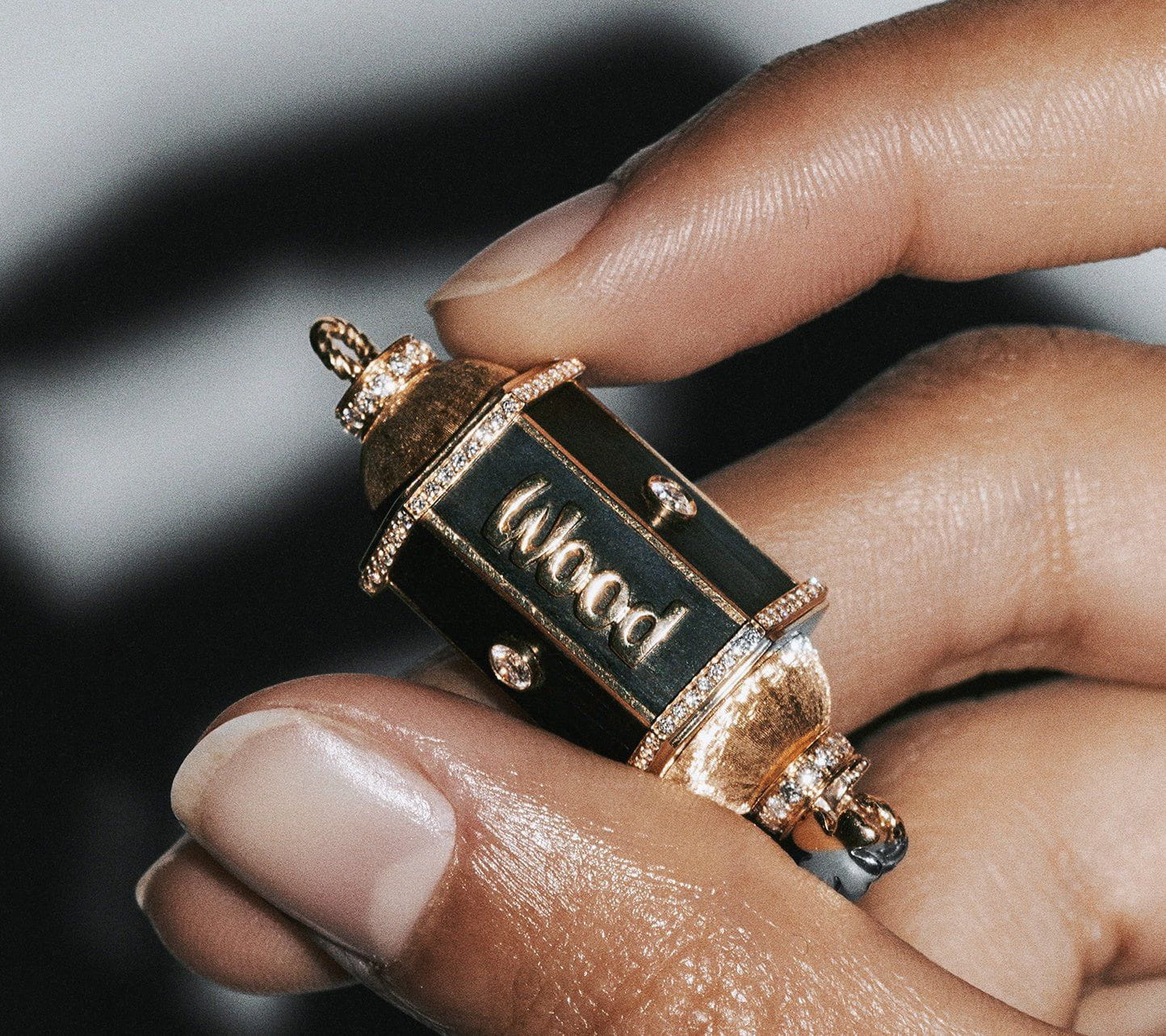 Marie Lichtenberg Staging Locket Knock On Wood Locket