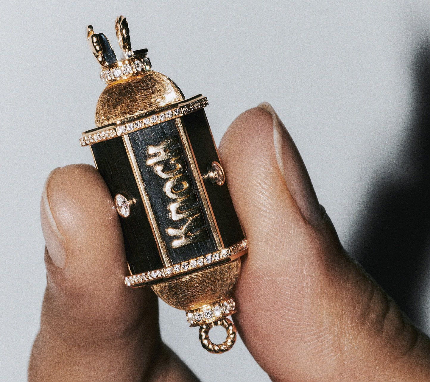 Marie Lichtenberg Staging Locket Knock On Wood Locket