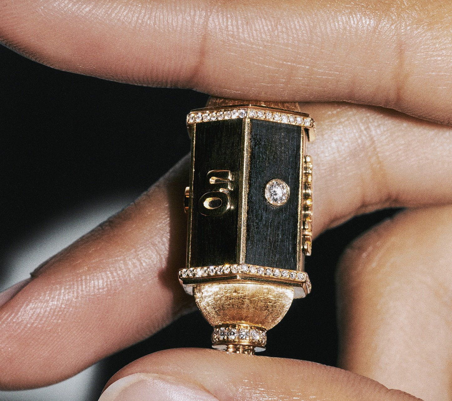 Marie Lichtenberg Staging Locket Knock On Wood Locket