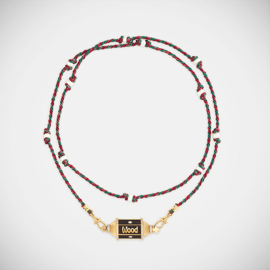 Marie Lichtenberg Staging Locket Knock On Wood Locket