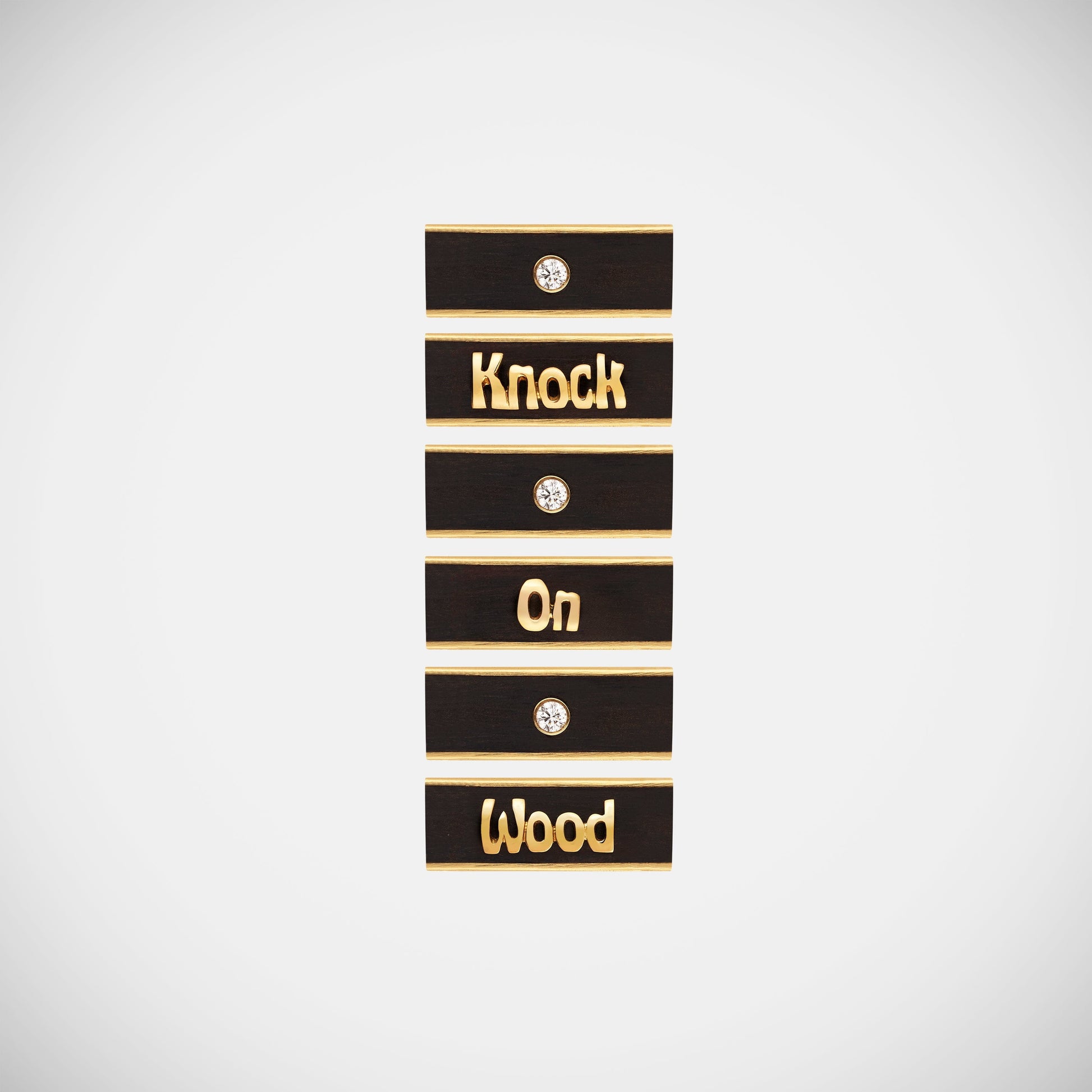 Marie Lichtenberg Staging Locket Knock On Wood Locket