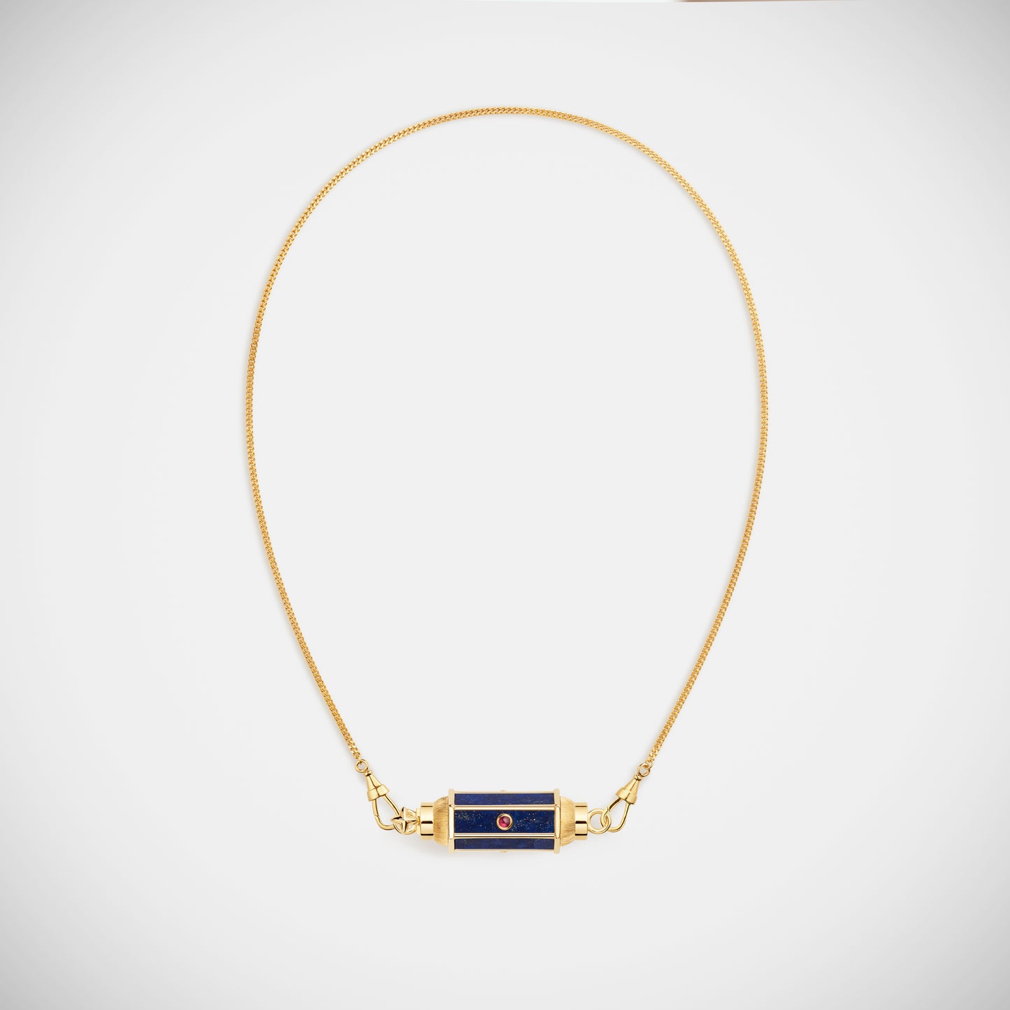 Marie Lichtenberg Staging Baby locket Lapis baby locket Necklace