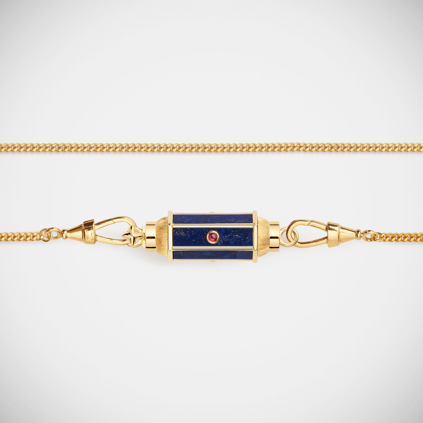 Marie Lichtenberg Staging Baby locket Lapis baby locket Necklace