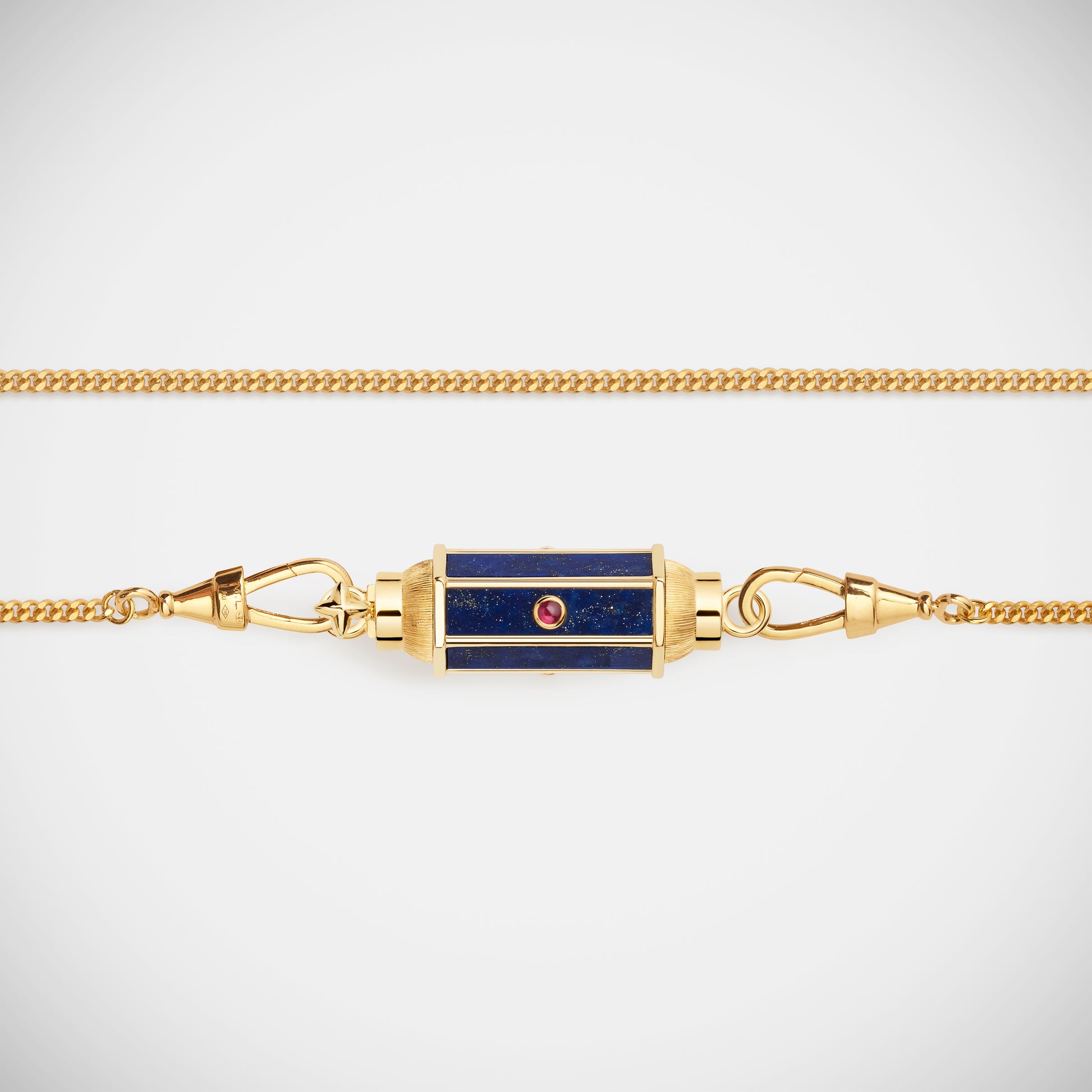 Marie Lichtenberg Staging Baby locket Lapis baby locket Necklace