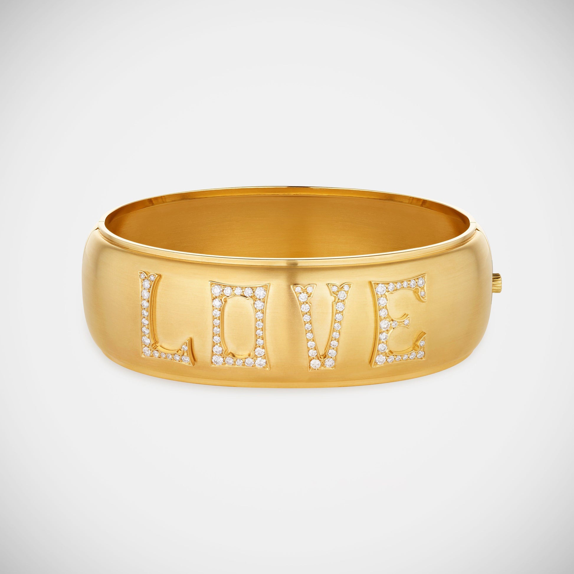 Marie Lichtenberg Staging Bracelet Love/Hate Bracelet