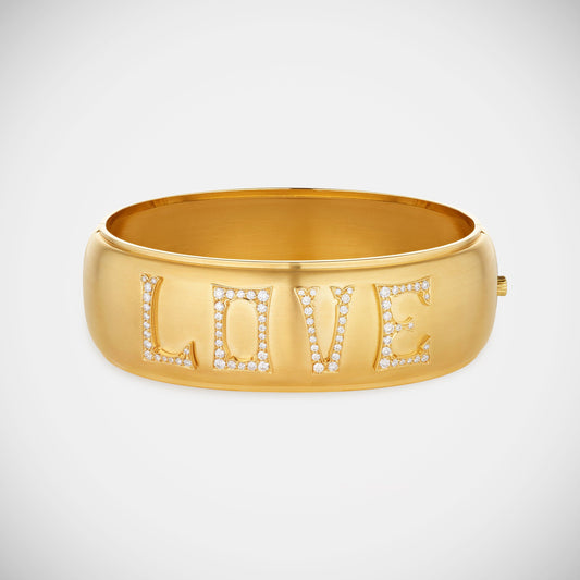 Marie Lichtenberg Staging Bracelet Love/Hate Bracelet