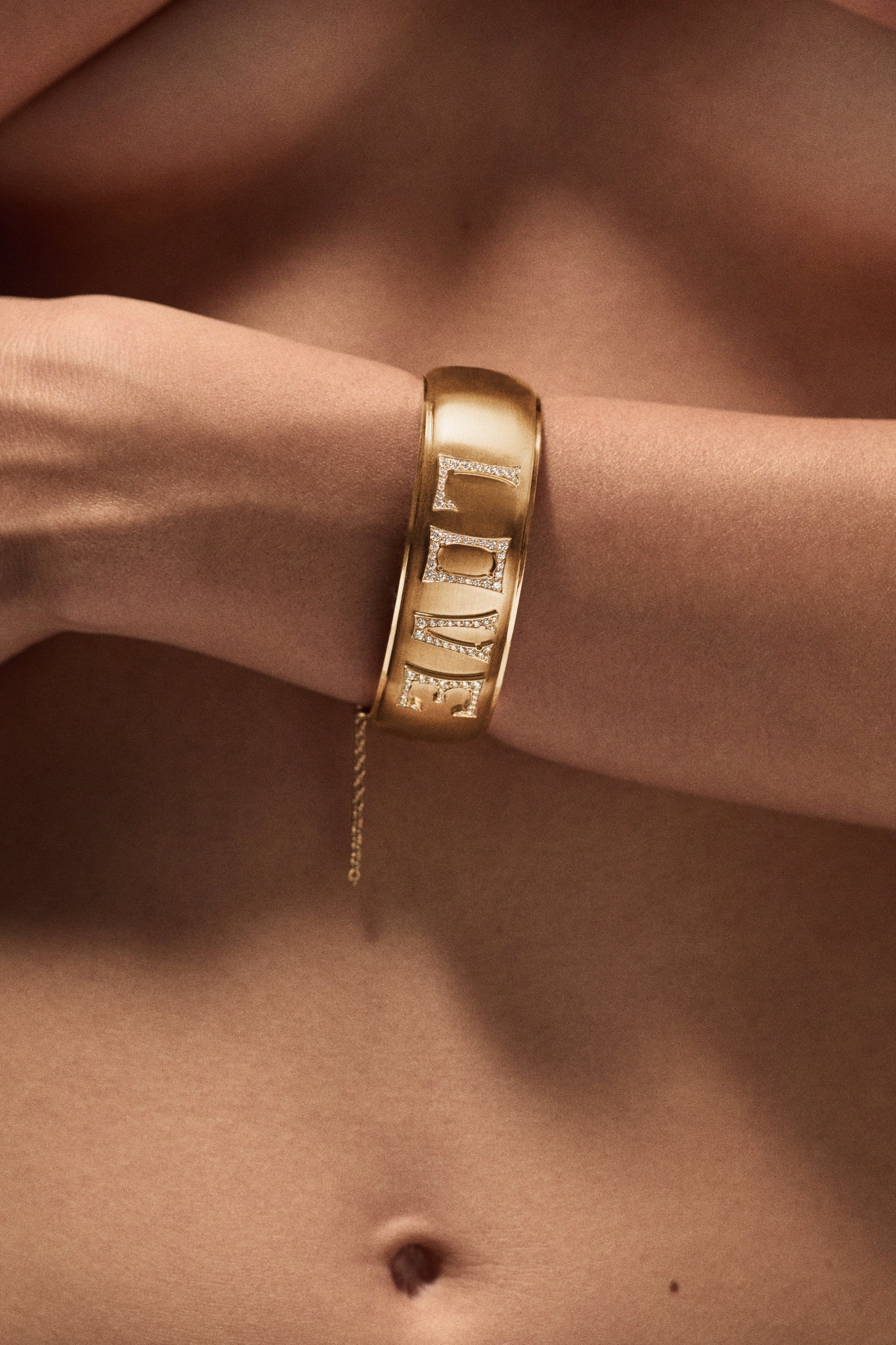 Marie Lichtenberg Staging Bracelet Love/Hate Bracelet