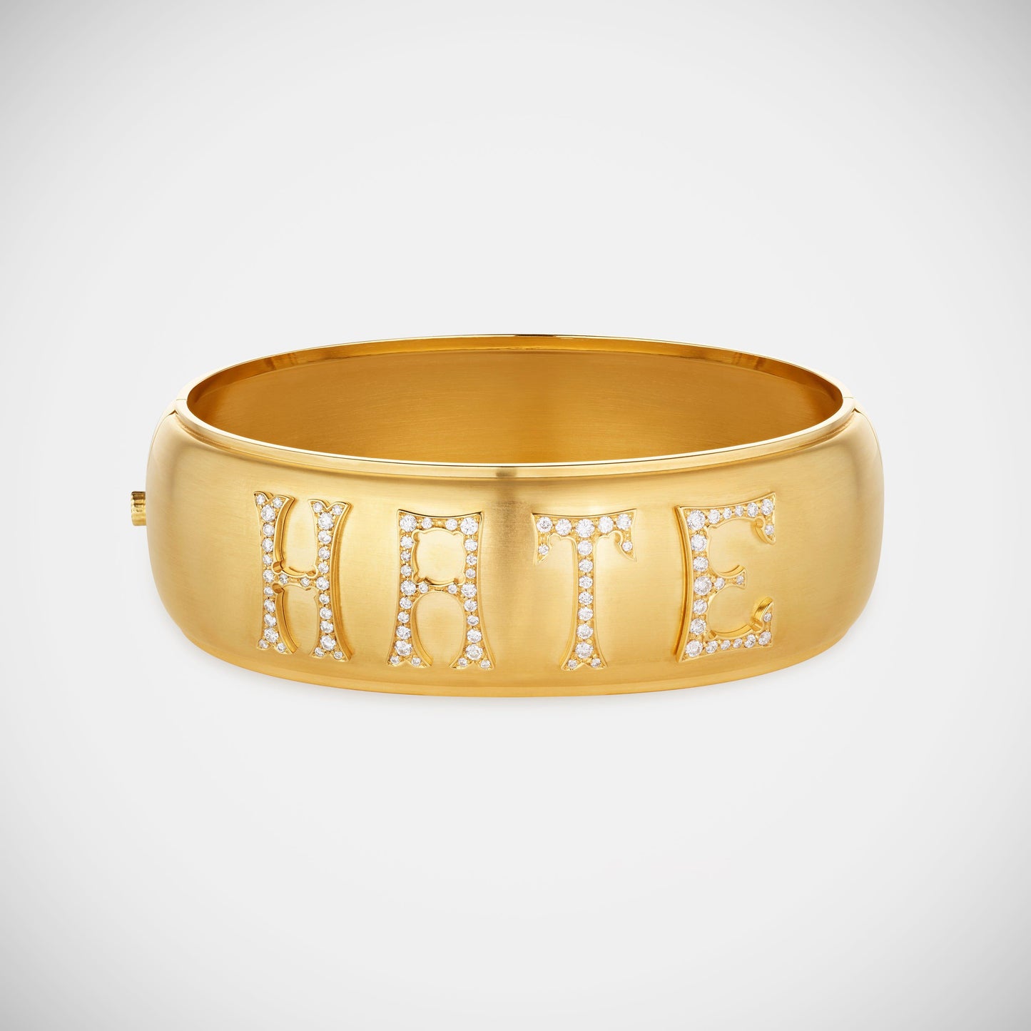 Marie Lichtenberg Staging Bracelet Love/Hate Bracelet