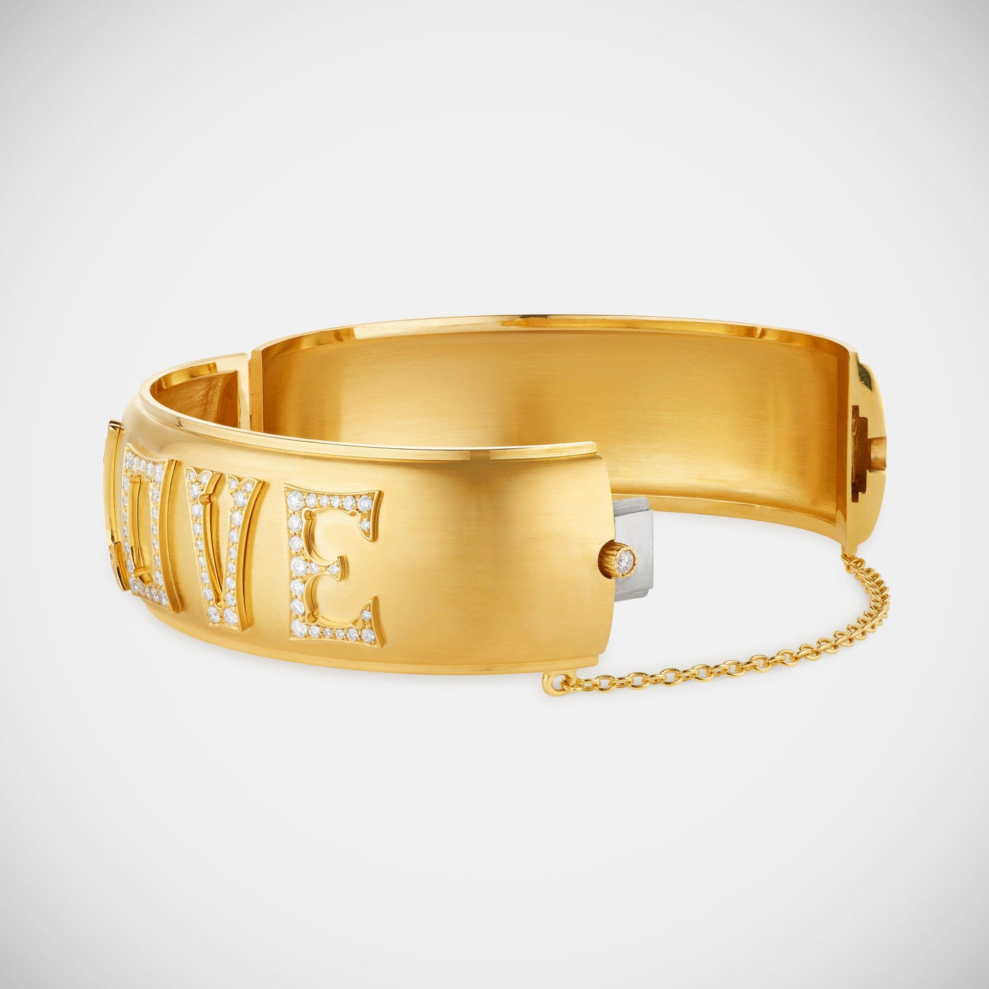 Marie Lichtenberg Staging Bracelet Love/Hate Bracelet