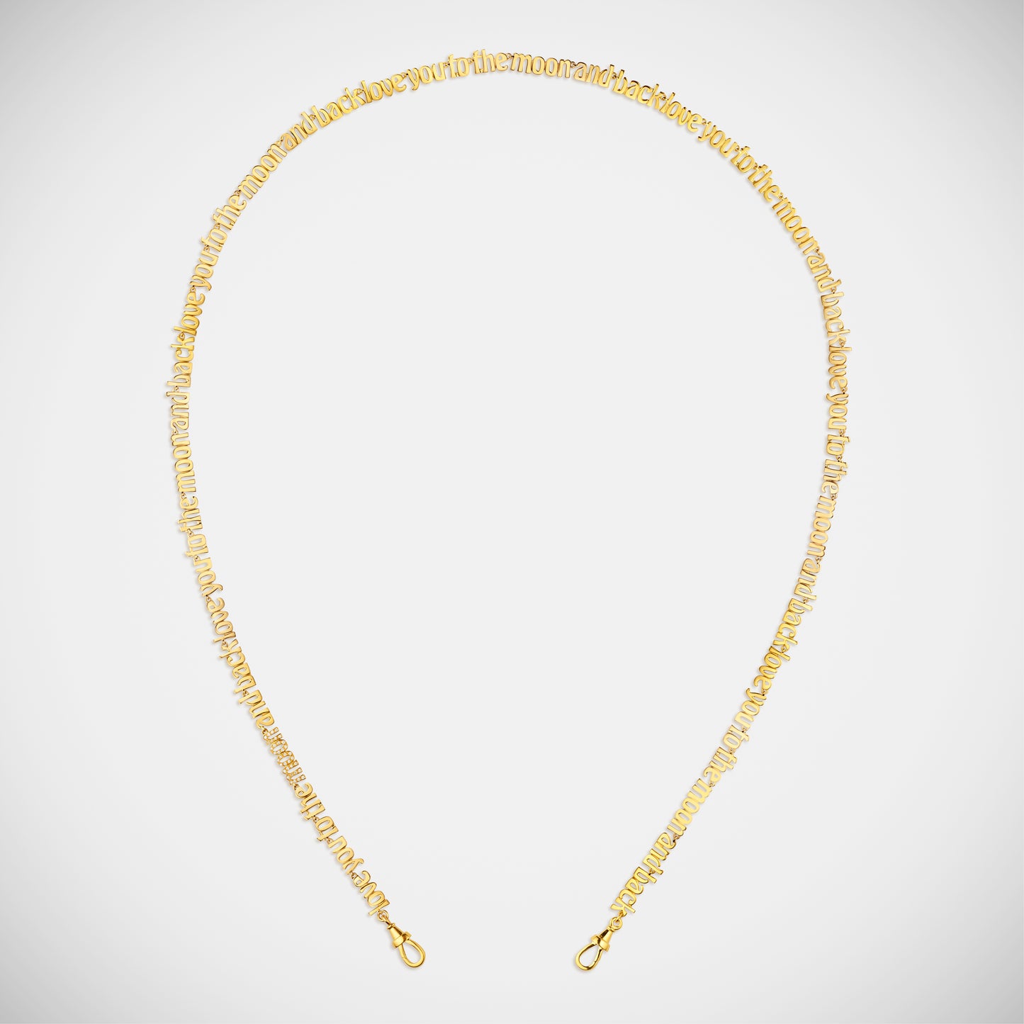 Marie Lichtenberg Staging Chain Love you chain 60cm