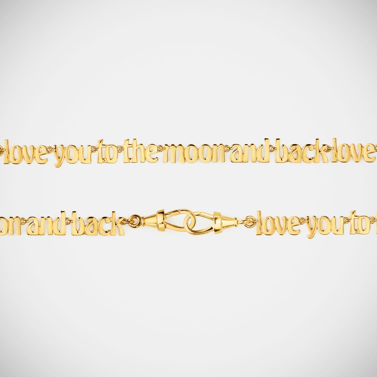 Marie Lichtenberg Staging Chain Love you chain 60cm
