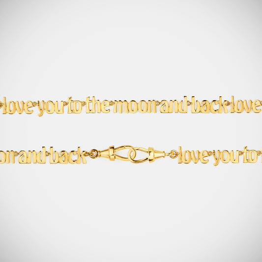 Marie Lichtenberg Staging Chain Love you chain 60cm