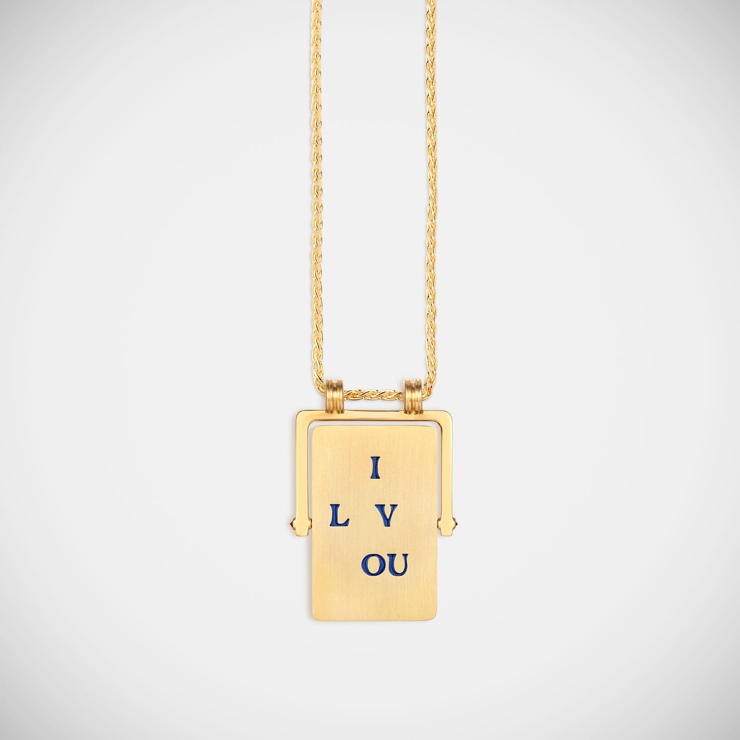 Marie Lichtenberg Staging Scapulaires Love You Spinning Scapular Medium