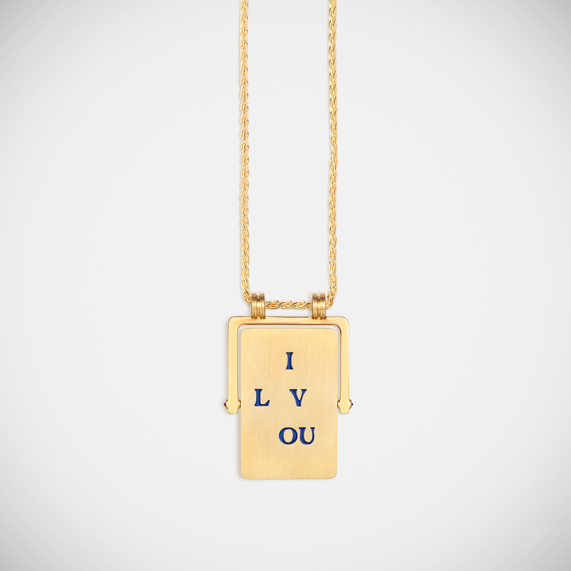 Marie Lichtenberg Staging Scapulaires Love You Spinning Scapular Medium