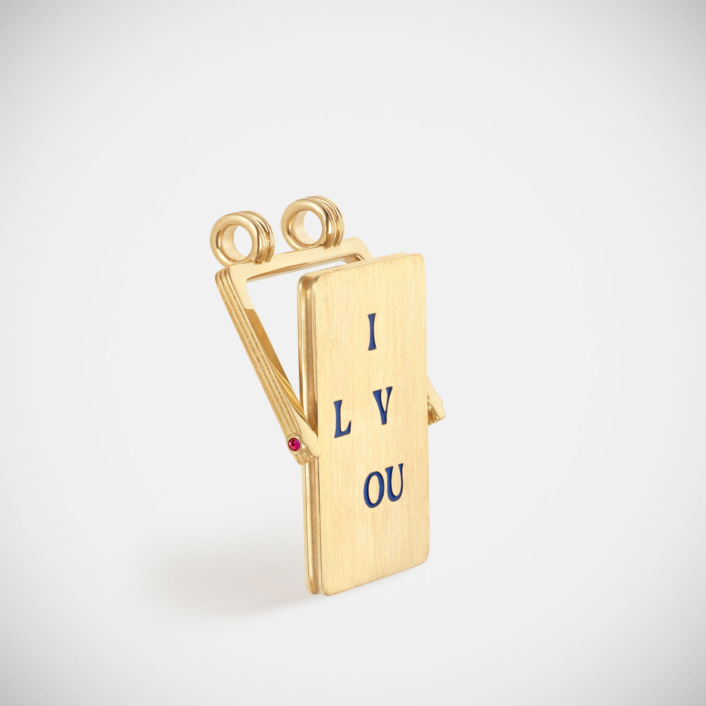 Marie Lichtenberg Staging Scapulaires Love You Spinning Scapular Medium