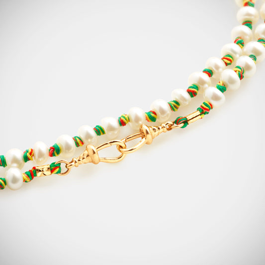 Marie Lichtenberg Staging Link Mauli full pearl 73cm