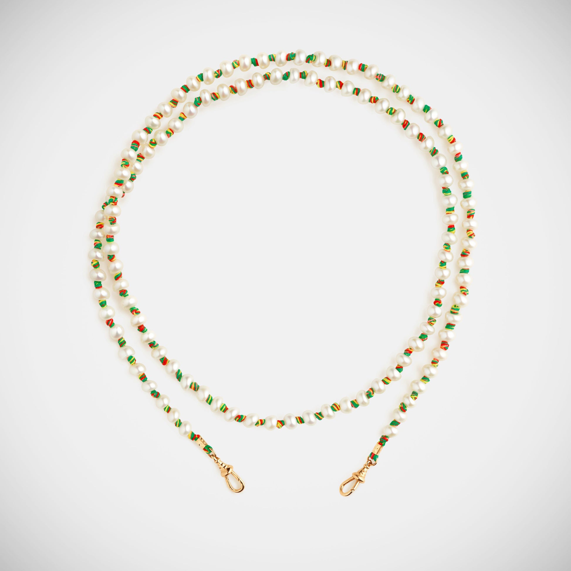 Marie Lichtenberg Staging Link Mauli full pearl 73cm