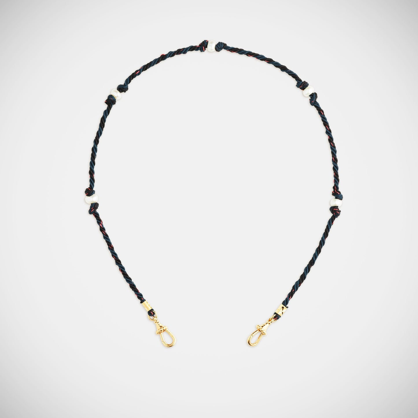 Marie Lichtenberg Staging Link Mauli Silky Blue and Black 35cm