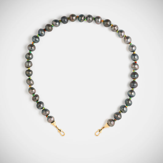 Marie Lichtenberg Staging Link Mauli Tahiti Black 37cm