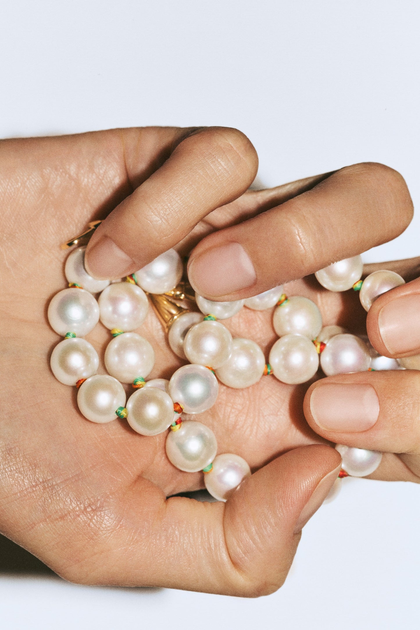 Marie Lichtenberg Staging Link Mauli White Jumbo 42cm