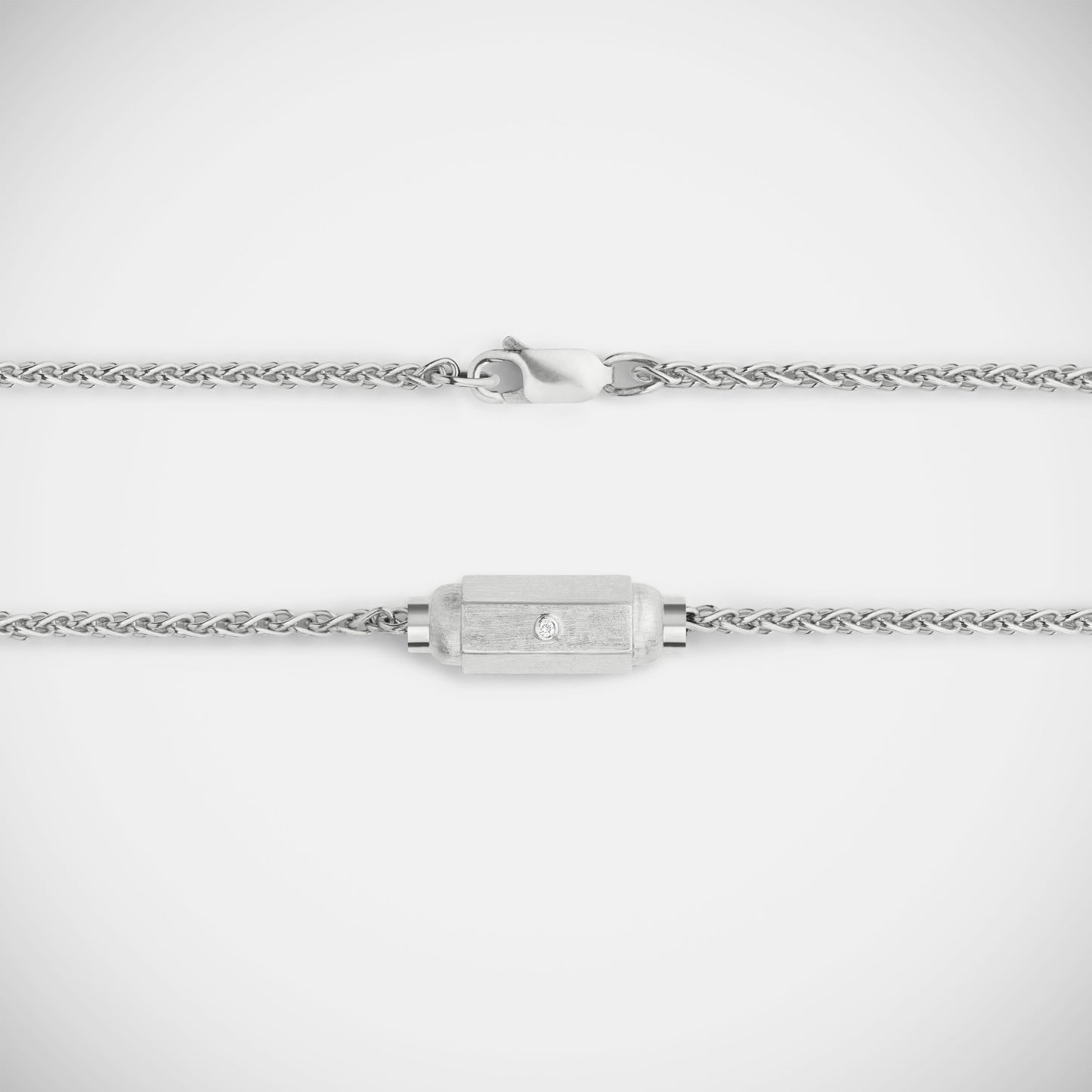 Marie Lichtenberg Staging Bracelet Micro coco Bracelet White Gold