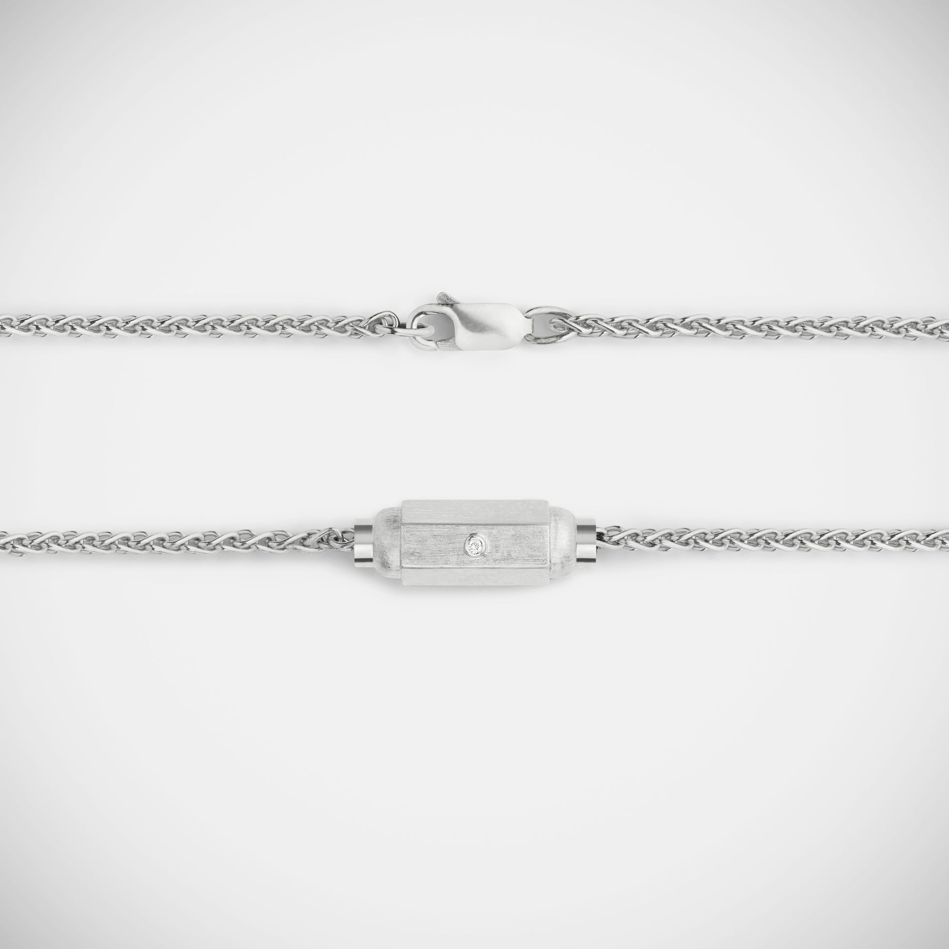 Marie Lichtenberg Staging Bracelet Micro coco Bracelet White Gold