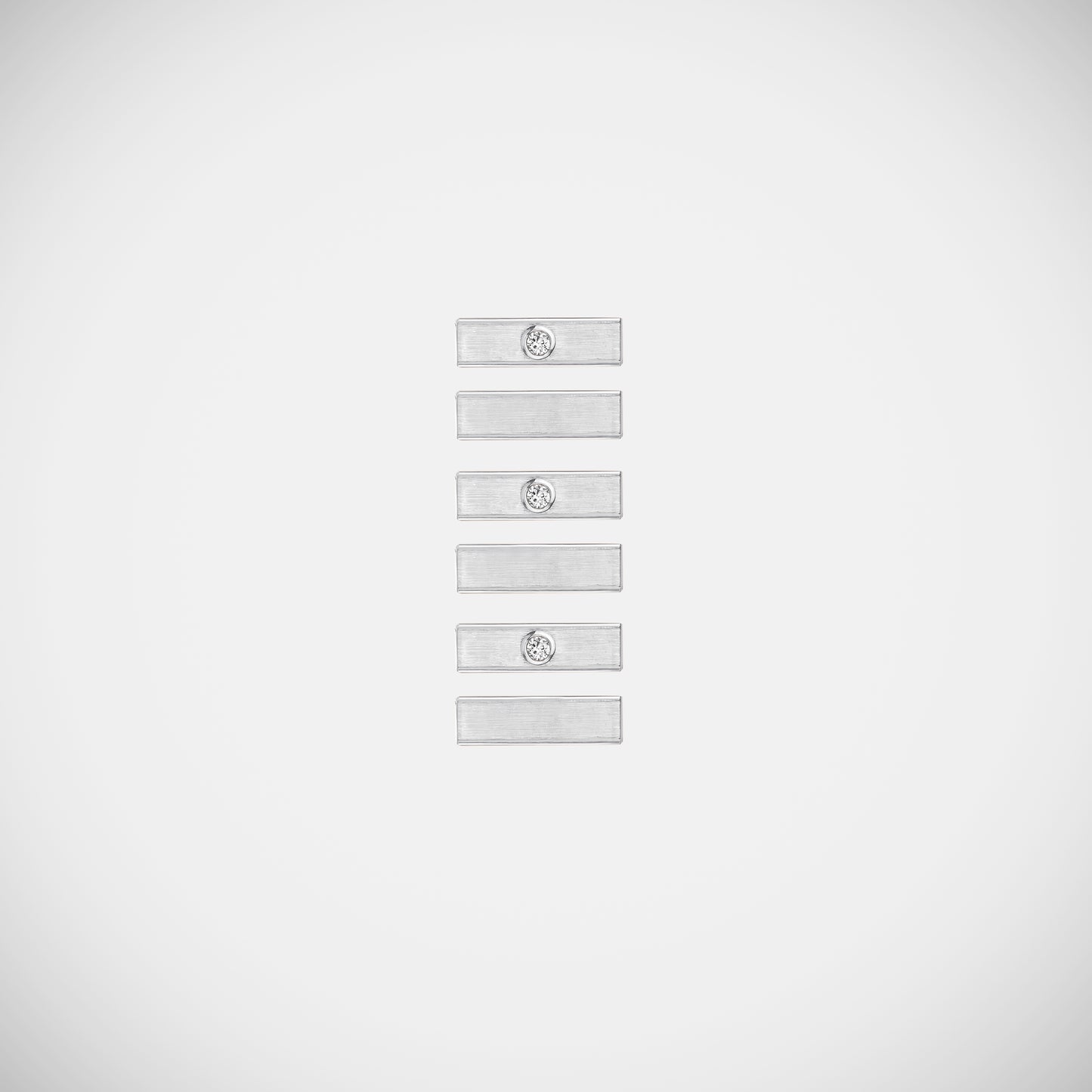 Marie Lichtenberg Staging Baby locket Micro coco diamonds white gold locket necklace