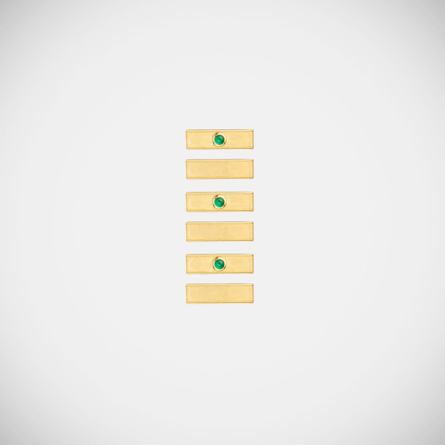 Marie Lichtenberg Staging Baby locket Micro coco emerald locket necklace