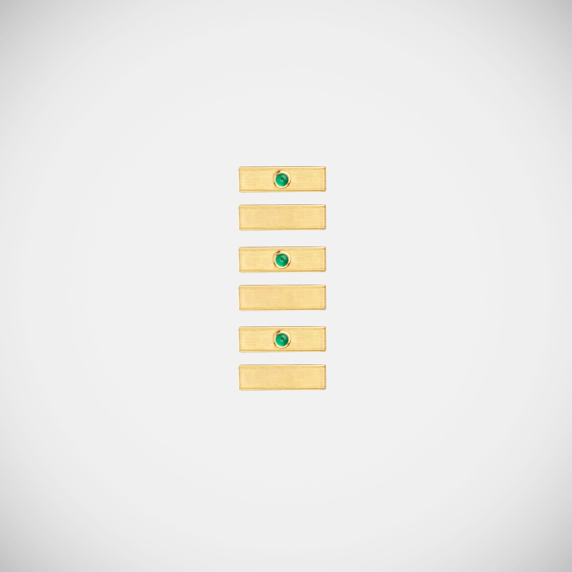 Marie Lichtenberg Staging Baby locket Micro coco emerald locket necklace